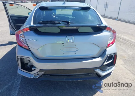 2020 Honda Civic Lx из США, поврежденный, VIN SHHFK7H34LU403866